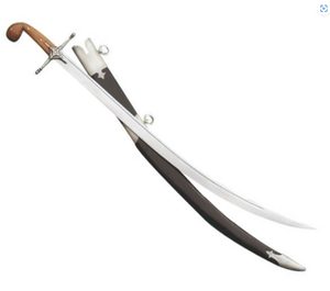 TURECKÁ ŠAVLE - SCIMITAR - RAPÍRY A ŠAVLE - ZBRANĚ