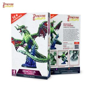 DUNGEONS & LASERS: DRACULUS THE CUNNING - ARCHON STUDIO - HRY A KNIHY