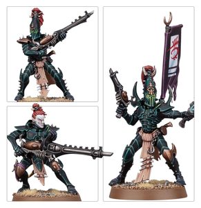 WARHAMMER 40K: DRUKHARI BATTLEFORCE: REALSPACE RAIDERS - WARHAMMER 40K - HRY A KNIHY