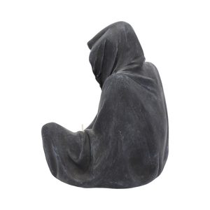 POSLEDNÍ OHEŇ, REAPER, SMRTKA, SVÍCEN NA ČAJOVOU SVÍČKU - FIGURKY - HOME DECOR