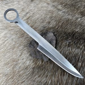 HIBERNIA KELTSKÝ NŮŽ - LEŠTĚNÝ - NOŽE HISTORICKÉ - ZBRANĚ
