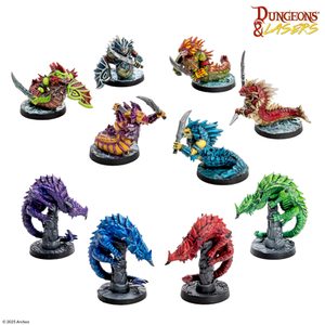 DUNGEONS & LASERS: RAIDERS AND BEASTS OF SCAREGUARDS ARCHIPELAGO - ARCHON STUDIO - HRY A KNIHY