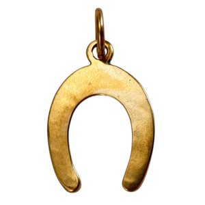 PODKOVA, PŘÍVĚŠEK, BRONZ - PŘÍVĚSKY - ŠPERKY