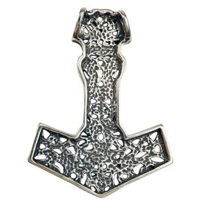 MJÖLNIR THOROVO KLADIVO STŘÍBRNÝ PŘÍVĚSEK, AG 925 - PŘÍVĚSKY - STŘÍBRNÉ ŠPERKY
