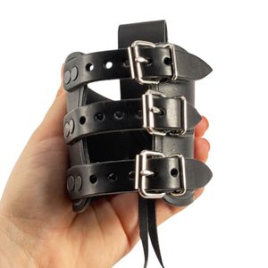 ROCKER, KOŽENÝ DRŽÁK NA ROH - PŘÍSLUŠENSTVÍ PRO ROHY - STOLOVÁNÍ