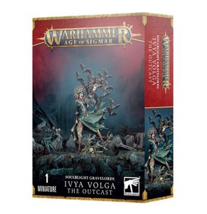WARHAMMER AGE OF SIGMAR - IVYA VOLGA, THE OUTCAST - WARHAMMER - FILMY, HRY, SERIÁLY