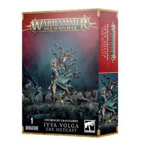 WARHAMMER AGE OF SIGMAR - IVYA VOLGA, THE OUTCAST - WARHAMMER AGE OF SIGMAR{% if kategorie.adresa_nazvy[0] != zbozi.kategorie.nazev %} - WARGAMING A MODELÁŘSTVÍ{% endif %}