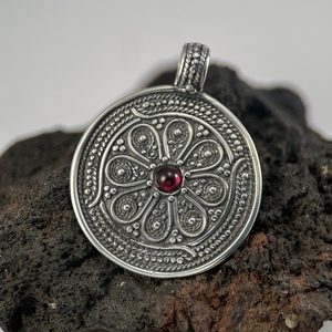 VESNA, SLOVANSKÝ STŘÍBRNÝ PŘÍVĚSEK, AG 925, 11G - PŘÍVĚSKY - STŘÍBRNÉ ŠPERKY