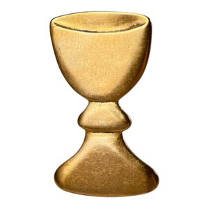 HUSITSKÝ KALICH, PŘÍVĚŠEK, BRONZ - PŘÍVĚSKY - ŠPERKY