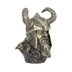 ODIN, BUSTA VIKINGSKÉHO BOHA - FIGURKY - HOME DECOR