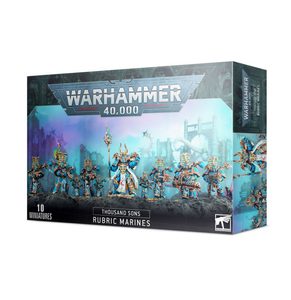 WARHAMMER 40K THOUSAND SONS RUBRIC MARINES - WARHAMMER - FILMY, HRY, SERIÁLY