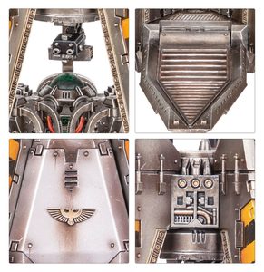 WARHAMMER THE HORUS HERESY: LEGIONES ASTARTES: DROP POD - WARHAMMER THE HORUS HERESY - HRY A KNIHY