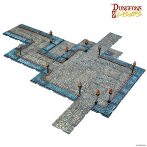DUNGEONS & LASERS: CITY STREETS - ARCHON STUDIO - HRY A KNIHY