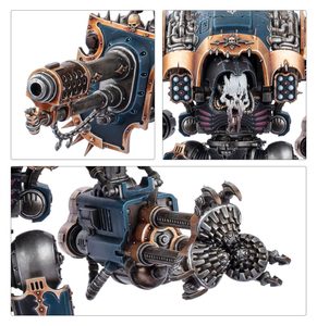 WARHAMMER 40K: CHAOS KNIGHTS - CHAOS KNIGHT RUINATOR - WARHAMMER 40K - HRY A KNIHY