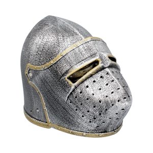 STŘEDOVĚKÁ PŘILBA DEKORACE - FIGURKY - HOME DECOR