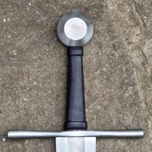 ZWINGHERR, JEDNORUČNÍ MEČ, 14.-15. STOLETÍ, FULL TANG - STŘEDOVĚKÉ MEČE - ZBRANĚ