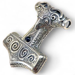 SCANIA - THOROVO KLADIVO, STŘÍBRNÝ PŘÍVĚSEK, AG 925 - PŘÍVĚSKY - STŘÍBRNÉ ŠPERKY