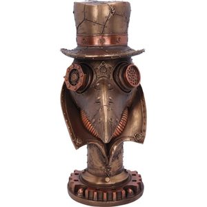 STEAMPUNK MR. BEAKY MOROVÝ DOKTOR - FIGURKY, LAMPY, TĚŽÍTKA{% if kategorie.adresa_nazvy[0] != zbozi.kategorie.nazev %} - FIGURKY, DEKORACE, ČÍŠE{% endif %}