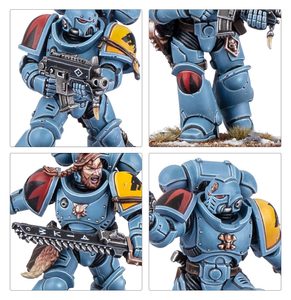 WARHAMMER 40K: SPACE WOLVES ARMY SET - WARHAMMER 40K - HRY A KNIHY