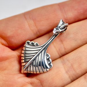 DRAKKAR, STŘÍBRNÝ PŘÍVĚSEK, AG 925 - PŘÍVĚSKY - STŘÍBRNÉ ŠPERKY