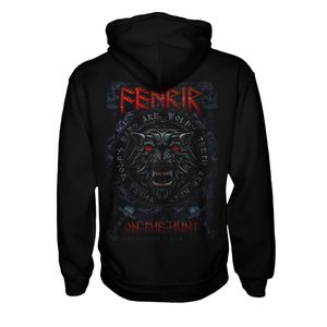 FENRIR, MIKINA S KAPUCÍ ZIPER - MIKINY - MÓDA