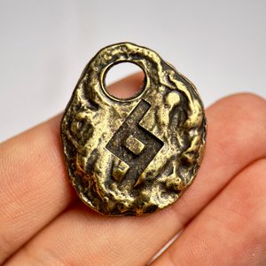 JERA, RUNOVÝ AMULET, STAROMOSAZ - RUNY - ŠPERKY