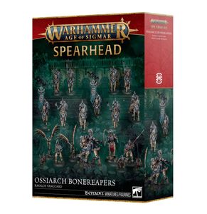 WARHAMMER AGE OF SIGMAR: SPEARHEAD: OSSIARCH BONEREAPERS – KAVALOS VANGUARD - WARHAMMER AGE OF SIGMAR - HRY A KNIHY