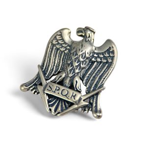 AQUILA, ŘÍMSKÁ ORLICE S.P.Q.R., STŘÍBRNÝ PŘÍVĚSEK, AG 925 - PŘÍVĚSKY - STŘÍBRNÉ ŠPERKY