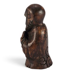 Statuette de barde irlandais des Daoine Sí
