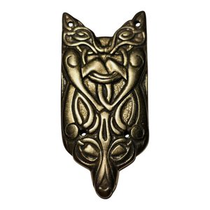 FENRIR BORRE STYL - NÁKONČÍ NA OPASKY, BRONZ - SPONY A KOVÁNÍ - SEDLÁŘSTVÍ