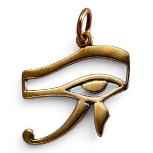 UDYAT, HOROVO OKO, BRONZOVÝ TALISMAN - PŘÍVĚSKY - ŠPERKY