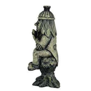 VODNÍK, FIGURKA SLOVANSKÉ VODNÍ BYTOSTI - SLOVANÉ, ČECHY, MORAVA - HOME DECOR