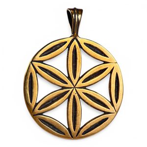 SVARGA, BRONZOVÝ STAROSLOVANSKÝ AMULET - PŘÍVĚSKY - ŠPERKY