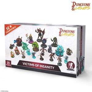 DUNGEONS & LASERS: VICTIMS OF INSANITY - ARCHON STUDIO - HRY A KNIHY