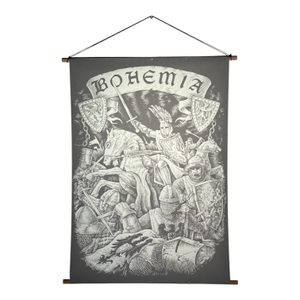 BOHEMIA, KRÁL PŘEMYSL OTAKAR II. NÁSTĚNNÝ PLAKÁT - PLAKÁTY - HOME DECOR