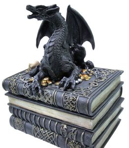 TAJEMSTVÍ DRAKA, DÓZA - ŠPERKOVNICE, KRABIČKY - HOME DECOR