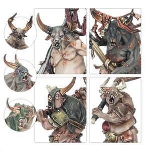 WARHAMMER AGE OF SIGMAR: MAGGOTKIN OF NURGLE: PESTIGORS - WARHAMMER AGE OF SIGMAR - HRY A KNIHY