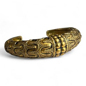 VIKINSKÝ NÁRAMEK, HORNELUND, ŠVÉDSKO, BRONZ - NÁRAMKY - ŠPERKY