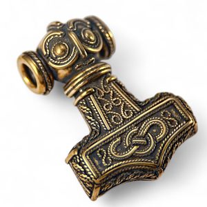THOROVO KLADIVO, ERIKSTORP, GOTLAND, BRONZ - PŘÍVĚSKY - ŠPERKY