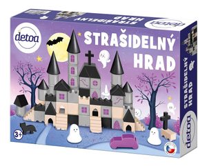 STRAŠIDELNÝ HRAD, STAVEBNICE - DĚTSKÉ HRAČKY - HRY A KNIHY