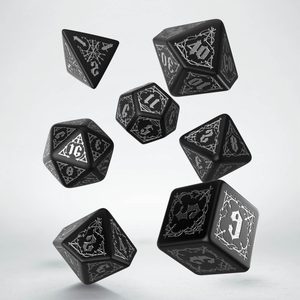 BLOODSUCKER DICE SET: NOCTURNAL, SADA RPG HRACÍCH KOSTEK - HRACÍ KOSTKY - HRY A KNIHY