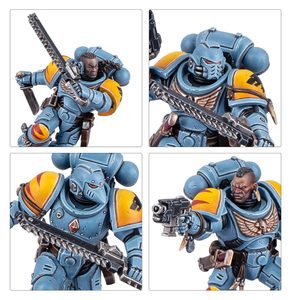 WARHAMMER 40K: SPACE WOLVES ARMY SET - WARHAMMER 40K - HRY A KNIHY