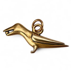 VRÁNA, NORFOLK, ANGLIE, PŘÍVĚŠEK, BRONZ - PŘÍVĚSKY - ŠPERKY