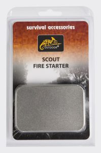 KŘESADLO - SCOUT FIRE STARTER SET - OHEŇ - KŘESADLA, ZAPALOVAČE, SVĚTLA{% if kategorie.adresa_nazvy[0] != zbozi.kategorie.nazev %} - BUSHCRAFT{% endif %}