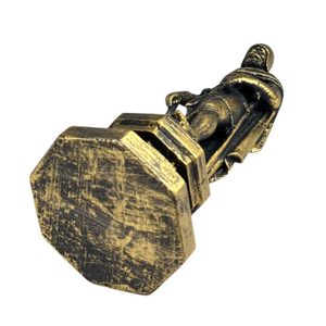 JAN ŽIŽKA, FIGURKA - SLOVANÉ, ČECHY, MORAVA - HOME DECOR