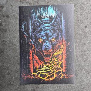 FENRIR, MAGNETKA, 57X80 MM - MAGNETY - HRY A KNIHY