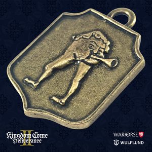 HOSPODA DÍRA PŘÍVĚSEK, KINGDOM COME: DELIVERANCE 2 - KINGDOM COME: DELIVERANCE II