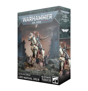 WARHAMMER 40K: LORD MARSHAL DREIR - WARHAMMER 40K - HRY A KNIHY