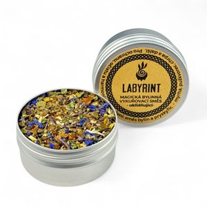 LABYRINT PŘÍRODNÍ MAGICKÁ VYKUŘOVACÍ SMĚS - MAGICKÉ POMŮCKY - HOME DECOR
