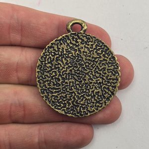 PŘEMYSL OTAKAR II., MEDAILON, PŘÍVĚŠEK STAROMOSAZ - STŘEDOVĚKÉ AMULETY - ŠPERKY